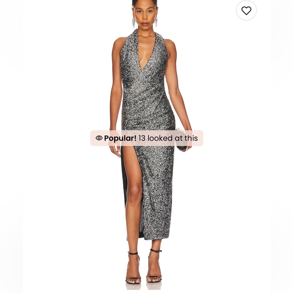 NBD Etha NWT small midi dress